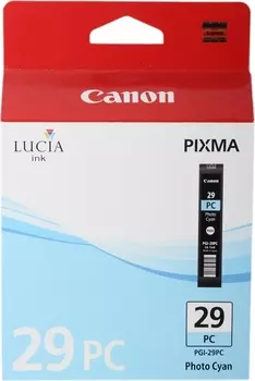 Струйный картридж Canon PGI-29PC (Photo Cyan) (4876B001)