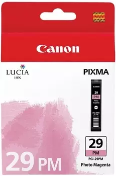 Струйный картридж Canon PGI-29PM (Photo Magenta) (4877B001)