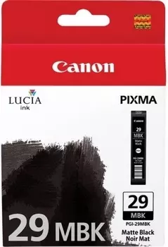 Струйный картридж CanonPGI-29MBK (Matte Black) (4868B001)