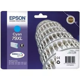 Струйный картридж Epson 79 Cyan (C13T79024010)
