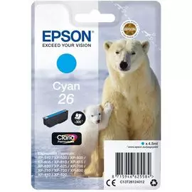Струйный картридж Epson T2612 (C13T26124012)