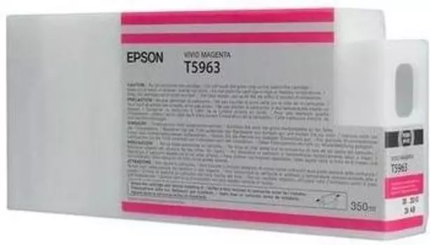 Струйный картридж Epson T5963 Vivid Magenta (C13T596300)