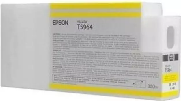 Струйный картридж Epson T5964 Yellow (C13T596400)