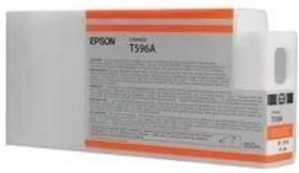 Струйный картридж Epson T596A Orange (C13T596A00)