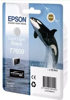 Струйный картридж Epson T7069 Light Light Black (C13T76094010)
