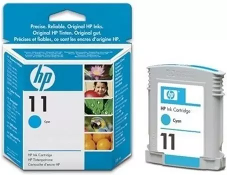 Струйный картридж HP 11 Cyan (C4836A)