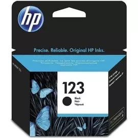 Струйный картридж HP 123 Black (F6V17AE)