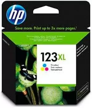 Струйный картридж HP 123XL Tri-Colour (F6V18AE)