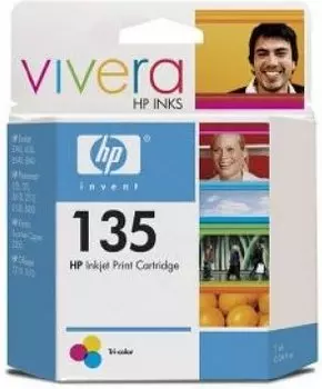 Струйный картридж HP 135 Tri-Colour (C8766HE)