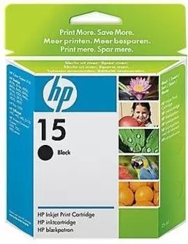 Струйный картридж HP 15 Black (C6615DE)