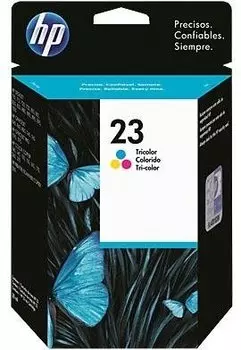 Струйный картридж HP 23 Tri-Colour (C1823D)