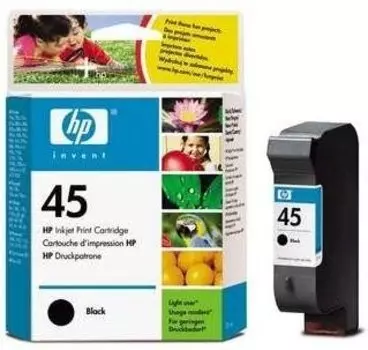 Струйный картридж HP 45 Black (51645AE)