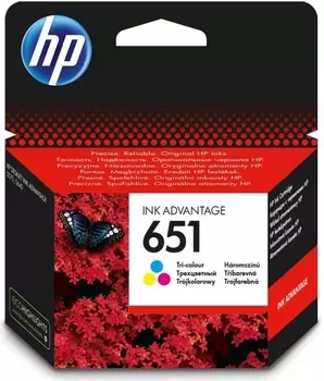 Струйный картридж HP 651 Tri-Colour (C2P11AE)