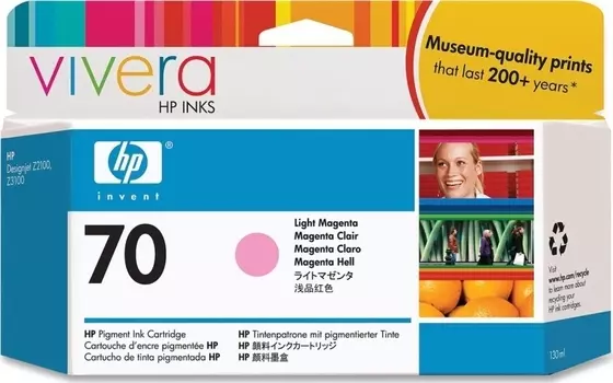 Струйный картридж HP 70 Light Magenta (C9455A)