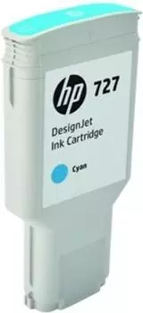 Струйный картридж HP 727 Cyan (F9J76A)