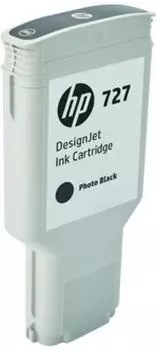 Струйный картридж HP 727 Photo Black (F9J79A)