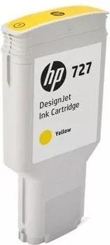 Струйный картридж HP 727 Yellow (F9J78A)