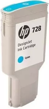 Струйный картридж HP 728 Cyan (F9K17A)