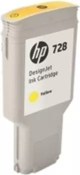 Струйный картридж HP 728 Yellow (F9K15A)
