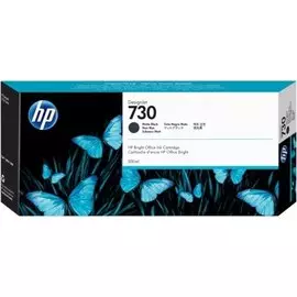 Струйный картридж HP 730 Matte Black (P2V71A)