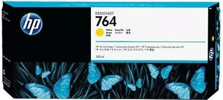 Струйный картридж HP 764 Yellow (C1Q15A)
