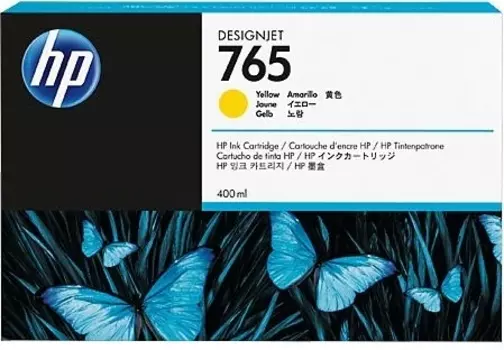 Струйный картридж HP 765 Yellow (F9J50A)