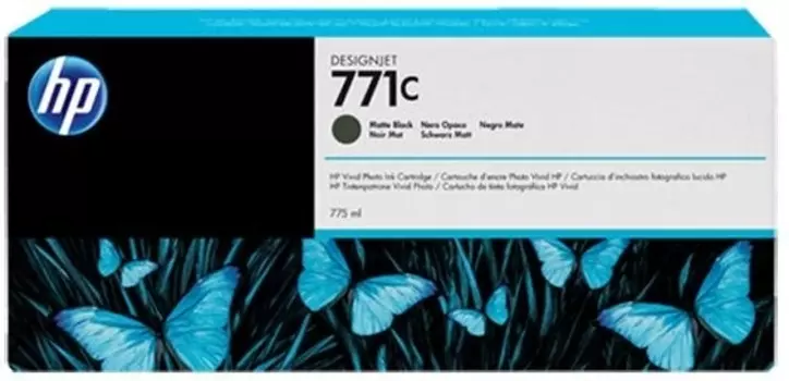 Струйный картридж HP 771 Matte Black (B6Y07A)