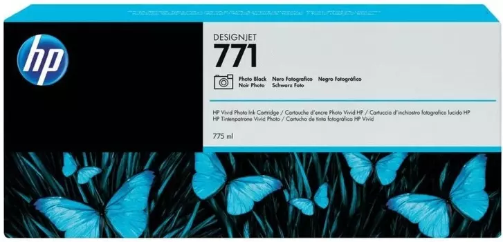 Струйный картридж HP 771 Photo Black (B6Y130A)