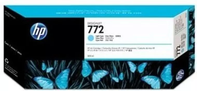 Струйный картридж HP 772 Light Cyan (CN632A)
