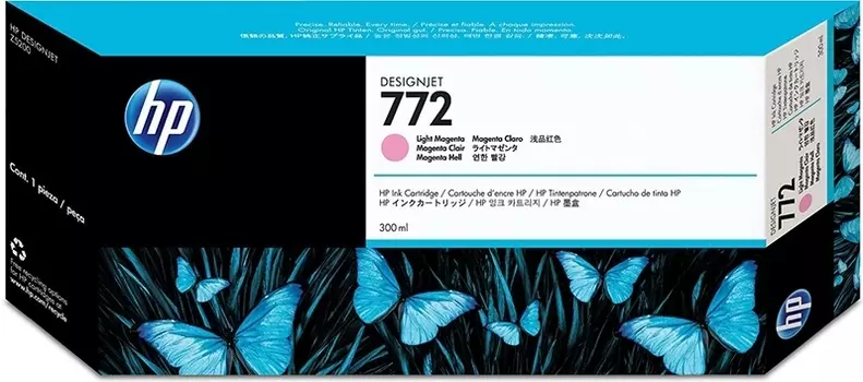 Струйный картридж HP 772 Light Magenta (CN631A)