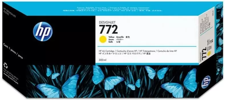 Струйный картридж HP 772 Yellow (CN630A)