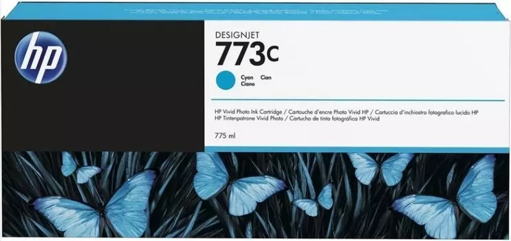 Струйный картридж HP 773C Cyan (C1Q42A)