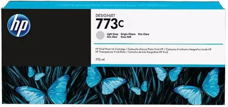 Струйный картридж HP 773C Light Grey (C1Q44A)