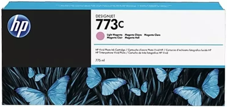 Струйный картридж HP 773C Light Magenta (C1Q41A)