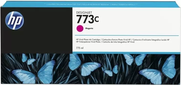 Струйный картридж HP 773C Magenta (C1Q39A)