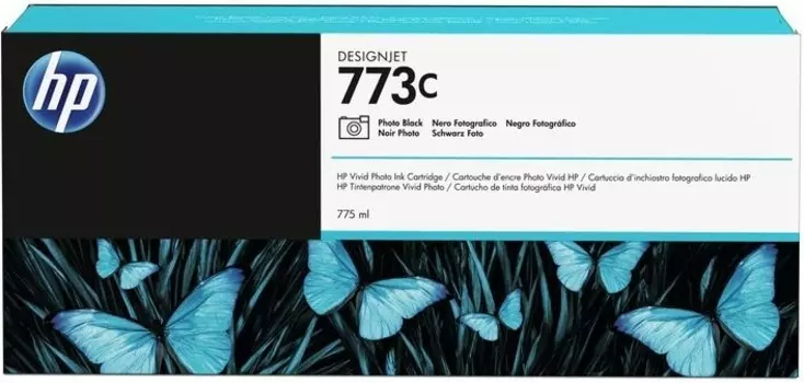 Струйный картридж HP 773C Photo Black (C1Q43A)