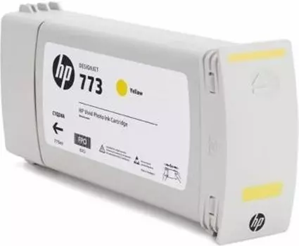 Струйный картридж HP 773C Yellow (C1Q40A)