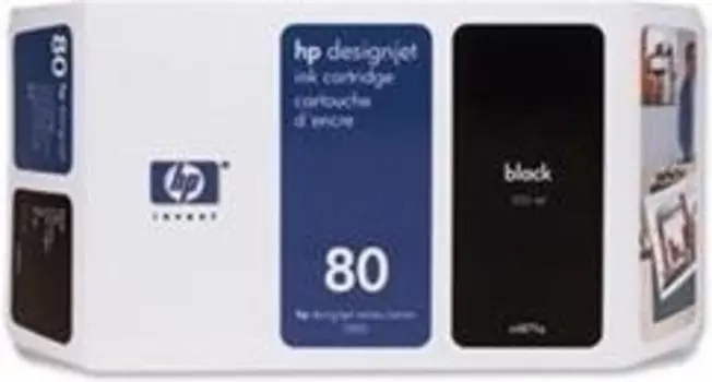 Струйный картридж HP 80 Black (C4871A)