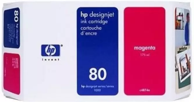 Струйный картридж HP 80 Magenta (C4847A)