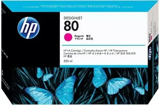 Струйный картридж HP 80 Magenta (C4848A)