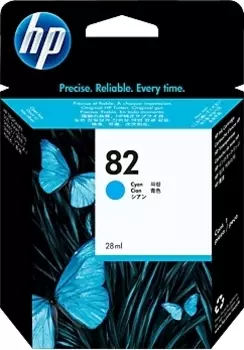 Струйный картридж HP 82 Cyan (C4911A)