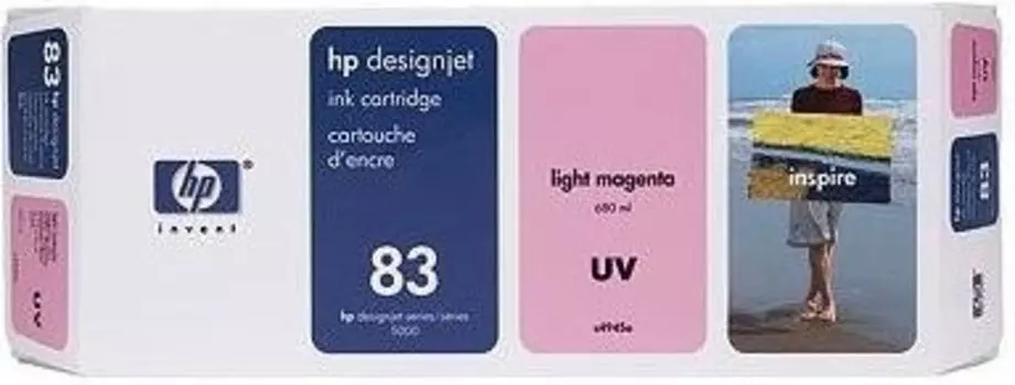 Струйный картридж HP 83 Light Magenta (C4945A)