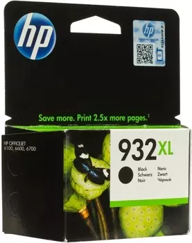 Струйный картридж HP 932XL Black (CN053AE)