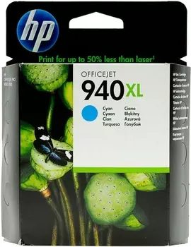 Струйный картридж HP 940 XL Cyan (C4907AE)