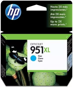 Струйный картридж HP 951XL Cyan (CN046AE)