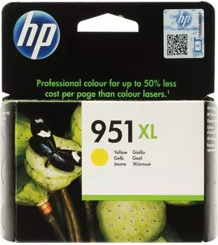 Струйный картридж HP 951XL Yellow (CN048AE)