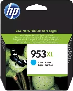 Струйный картридж HP 953XL Cyan (F6U16AE)