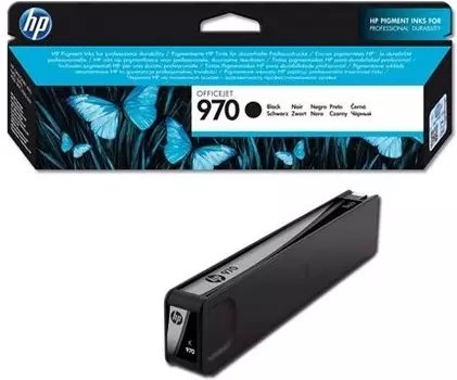 Струйный картридж HP 970 Black (CN621AE)
