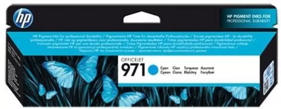 Струйный картридж HP 971 Cyan (CN622AE)