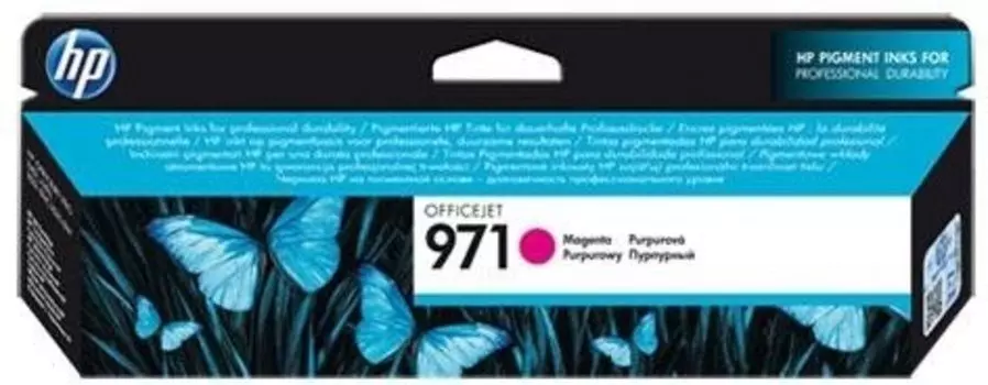 Струйный картридж HP 971 Magenta (CN623AE)